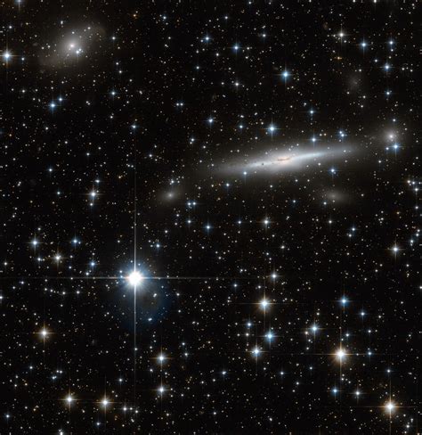 Hubble Focuses on "the Great Attractor" - NASA Science