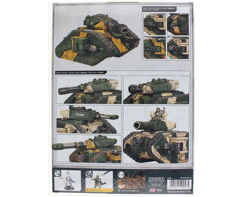 Astra Militarum: Leman Russ Battle Tank