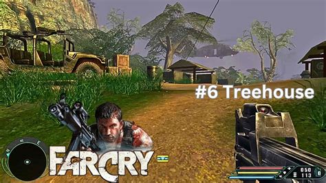 Far Cry Mission Treehouse Far Cry Pc Game Farc Ry Gameplay