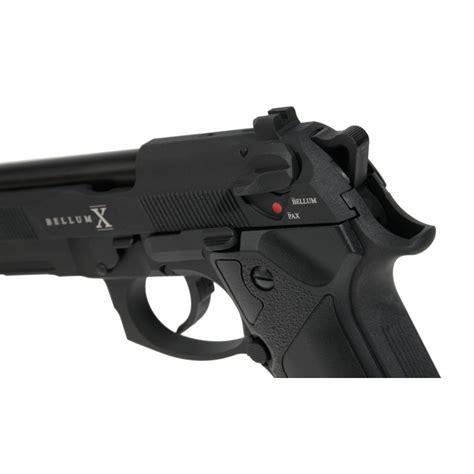 Pistola Bellum X Negra Co Secutor Arms Mm