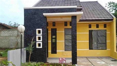 contoh rumah type   koleksi gambar