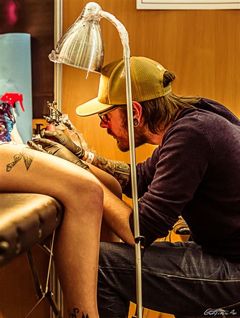 Les Photos Du Salon Du Tatouage De Tours Inkin