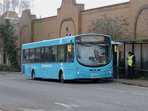 ARRIVA 3746 YJ59 BVH Leicester Brian Lambert Flickr