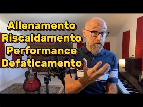 VOCE Allenamento Riscaldamento Performance Defaticamento Novità Fry e