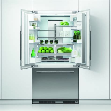 Fisher Paykel Rs Au Cm Integrated French Style Fridge Freezer With