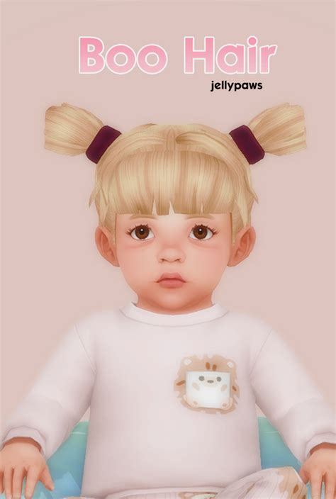 21+ New Sims 4 Infant Hair CC You'll Love! - themodsbabe.com