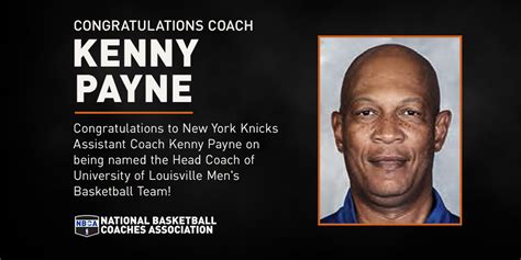 Kenny Payne Named Next Louisville Men’s Basketball Head Coach | The Official Website of The NBA ...