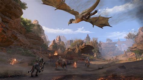 Look to the Skies – Hunting Dragons in The Elder Scrolls Online - The ...