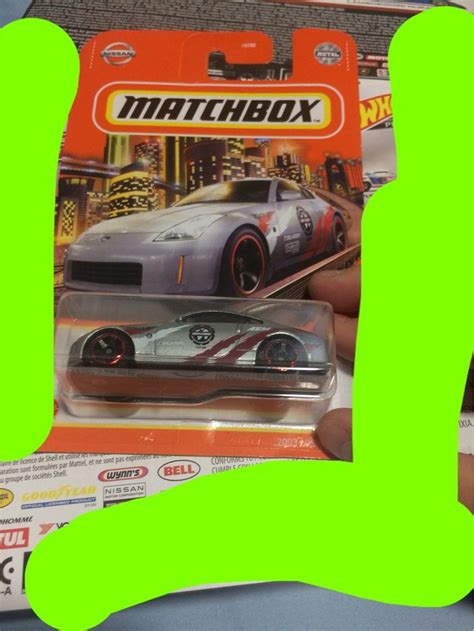 Hot Wheels Nissan Z Silver Hobbies Toys Toys Games On Carousell