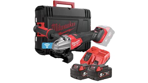 Test Avis Et Prix Meuleuse Angulaire Sans Fil 125 Mm Milwaukee M18