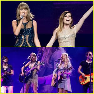 Taylor Swift’s Latest Surprise Guests: The Band Perry & Echosmith ...