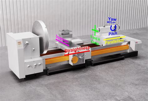 L 700 Lathe Alignment System Hamarlaser