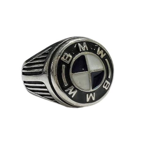 Silver Bmw Ring Sehgal Gold Ornaments Pvt Ltd