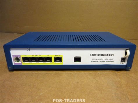 OneAccess ONE420 AV2 4TE B Multi Server Router 4 Ports EXCL PSU