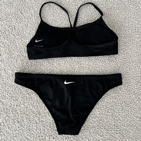 Nike Black Bikini Set Size Small Bikinilife Depop