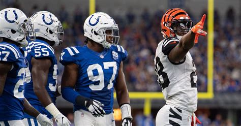 Preseason Week 4 Cincinnati Bengals 1 2 Vs Indianapolis Colts 0 3