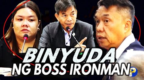 Boss Ironman Ginisa Ni Bosita Sa MaIagim Na Challenge Na KumikitiI Sa