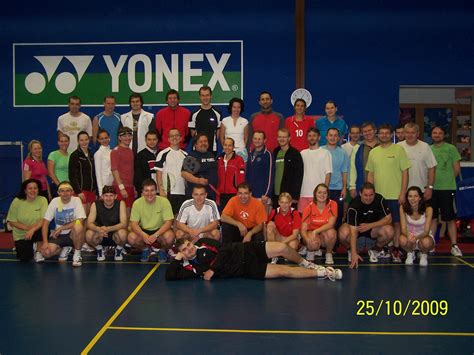 Podzimní badminton camp III v Brně badminton je badec cz