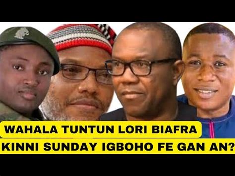 YORUBA NATION PELU BIAFRA FINLAND YouTube