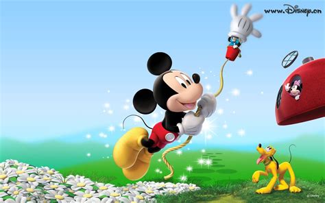 Mickey Mouse Desktop Wallpapers on WallpaperDog