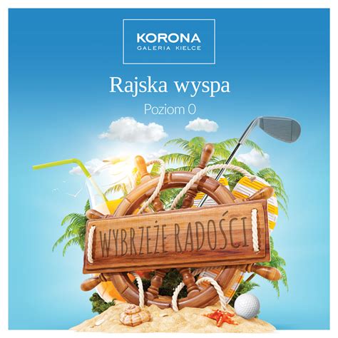 Rajska Wyspa Galeria Korona Kielce