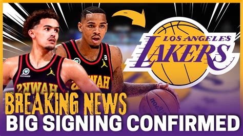 BREAKING EPIC LAKERS ROSTER UPDATES PELINKA S VERIFIED LATEST