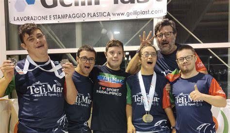 Telimar Medaglie Per I Palermitani Ai Campionati Italiani Fisdir