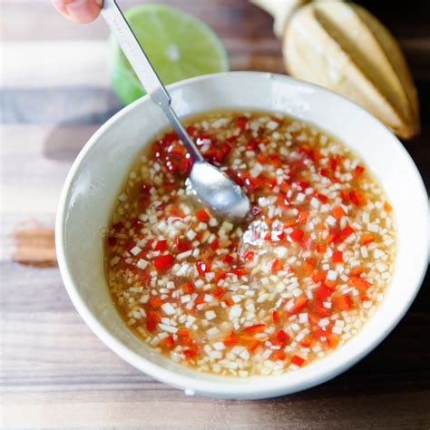 Ginger Dipping Sauce Nuoc Mam Gung Recipe Sunset Magazine