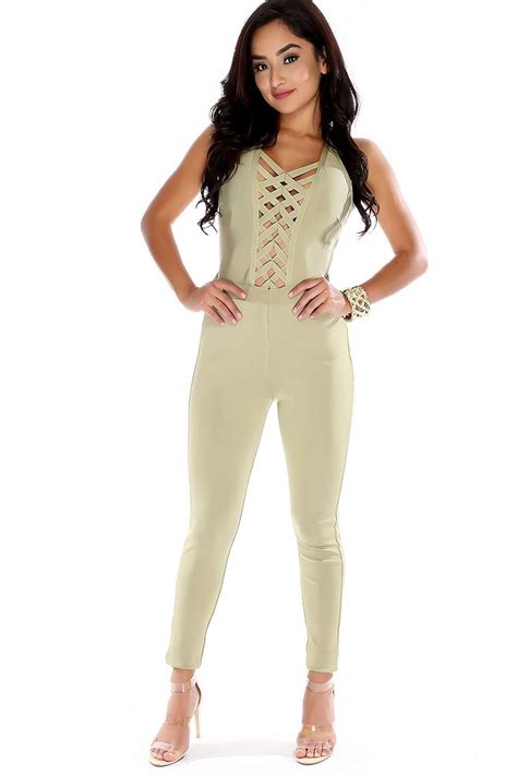 Wear This Sexy Bandage Jumpsuit To Your Next Upcoming Event The