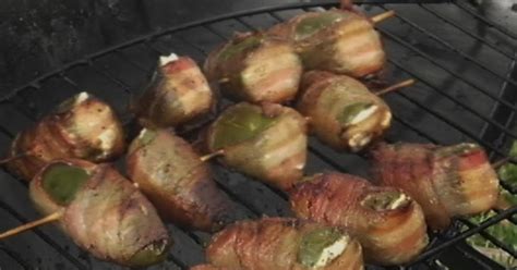 Grilled Stuffed Jalapeños Just A Pinch Recipes