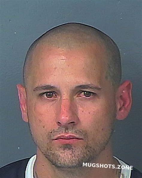 PITTMAN DAVID ANDREW 09 18 2022 Hernando County Mugshots Zone