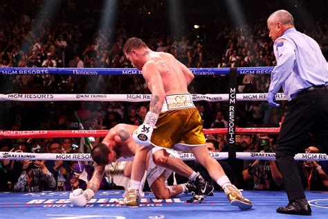 Canelo Alvarez vs Caleb Plant guaranteed purses reportedly revealed - both men earned eight ...