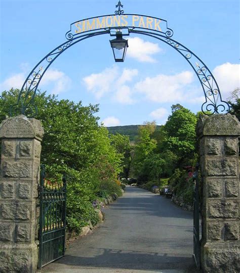 Simmons Park Gate Okehampton Photo John Farrar Photos At