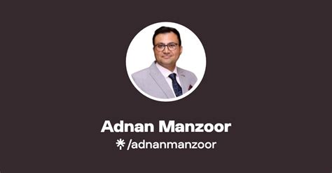 Adnan Manzoor Linktree