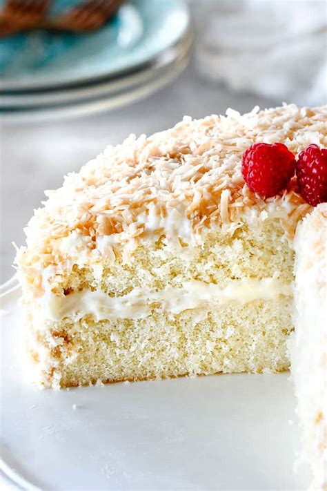 Coconut Cake (Triple Coconut!) | Recipe Cart