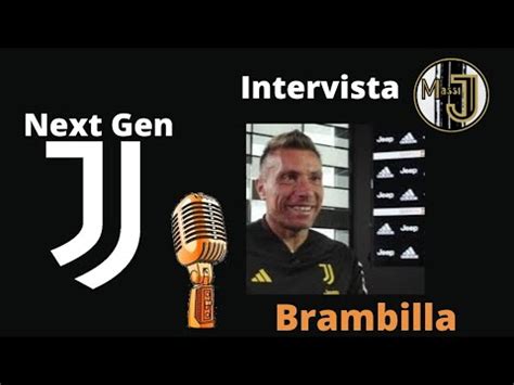 Juventus Next Gen Intervista A Brambilla Pronti Per I Playoff