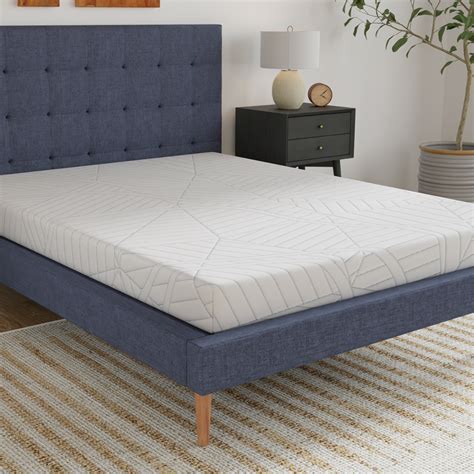 6” Restore By Sapphire Sleep Firm Gel Infused Memory Foam Mattress Sapphire Sleep