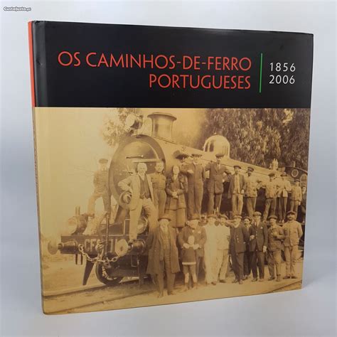 Comboios Cp Os Caminhos De Ferro Portugueses Livros