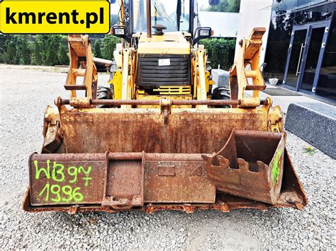 Komatsu Wb R Koparko Adowarka Km Rent