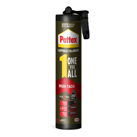 Pattex One for all High Tack Montážní lepidlo bauhaus cz