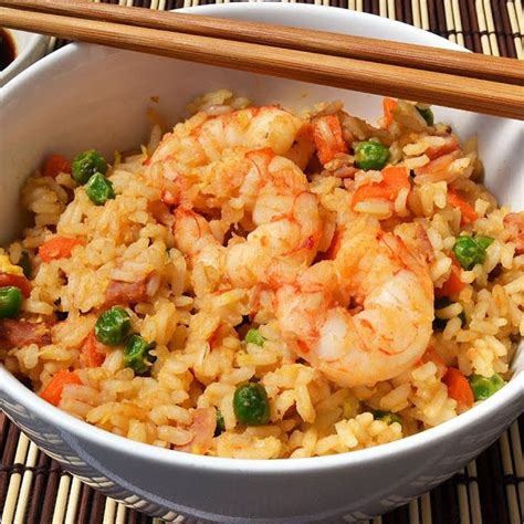 Prawn Fried Rice – Halal Little Bear