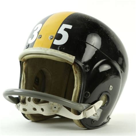 Lot Detail 1960s Vintage Football Helmet Styled After John Henry