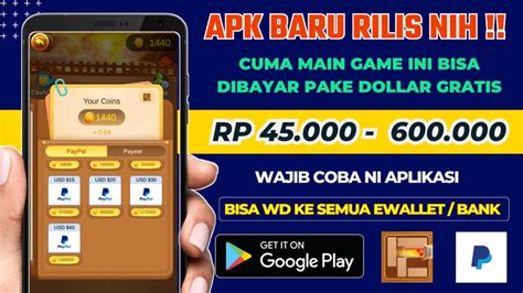 Apk Baru Nih Main Game Dibayar Gratis Game