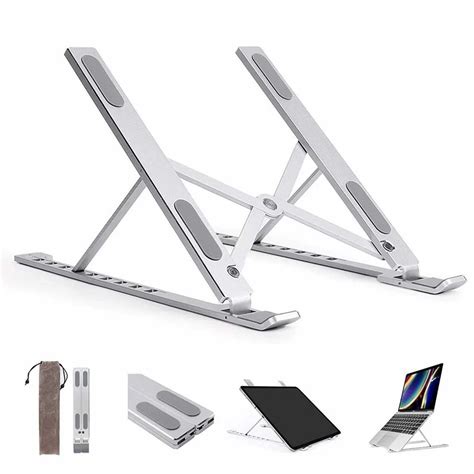 Laptop Stand Aluminium At Rs Piece Laptop Stands In Surat Id