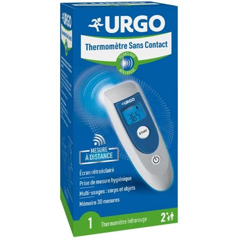 Thermom Tre Sans Contact Urgo Multi Usages Corps Et Surfaces