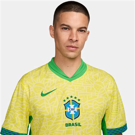 Brazil 2024 Home Jersey Fj4284 706 Ultra Football