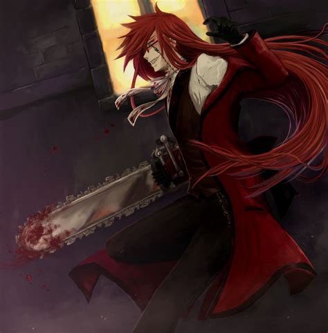 Grell Sutcliff, Reaper | Kuroshitsuji | Black Butler | #kuroshitsuji #