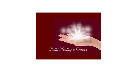 Reiki Business cards | Zazzle