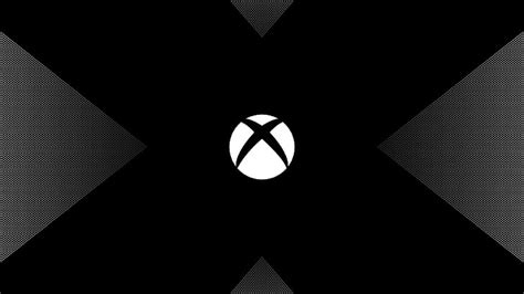 HD wallpaper: Xbox One X, Logo, Dark, Minimal, HD, 4K | Wallpaper Flare