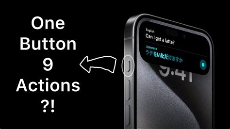 Do More With The IPhone 15 Action Button Multiple Actions Setup